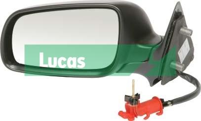 LUCAS ADM244 - Specchio retrovisore esterno www.autoricambit.com