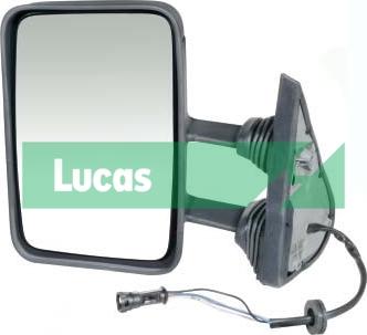 LUCAS ADP406 - Specchio retrovisore esterno www.autoricambit.com