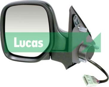 LUCAS ADP144 - Specchio retrovisore esterno www.autoricambit.com