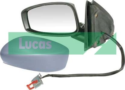 LUCAS ADP318 - Specchio retrovisore esterno www.autoricambit.com