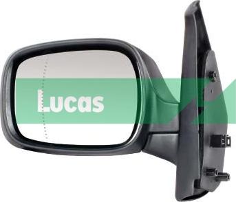 LUCAS ADP334 - Specchio retrovisore esterno www.autoricambit.com