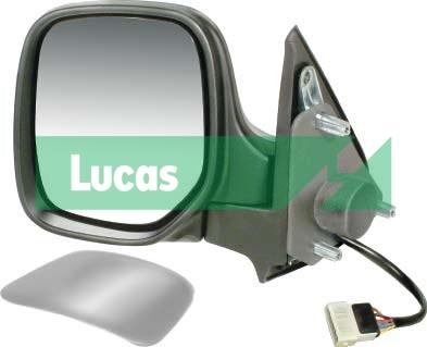 LUCAS ADP329 - Specchio retrovisore esterno www.autoricambit.com