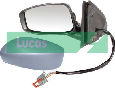 LUCAS ADP320 - Specchio retrovisore esterno www.autoricambit.com