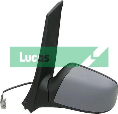 LUCAS ADP709 - Specchio retrovisore esterno www.autoricambit.com