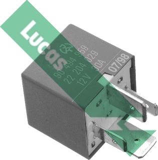 LUCAS FDB9506 - Relè, Pompa carburante www.autoricambit.com