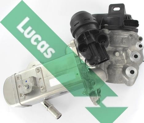 LUCAS FDR408 - Valvola ricircolo gas scarico-EGR www.autoricambit.com