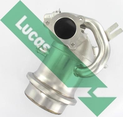 LUCAS FDR616 - Radiatore, Ricircolo gas scarico www.autoricambit.com