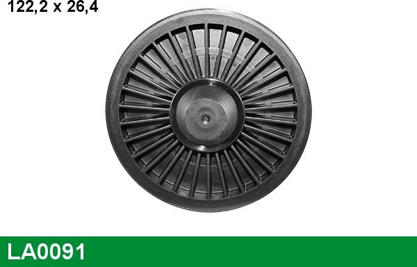 LUCAS LA0091 - Tendicinghia, Cinghia Poly-V www.autoricambit.com