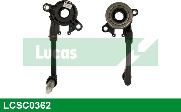 LUCAS LCSC0362 - Dispositivo disinnesto centrale, Frizione www.autoricambit.com