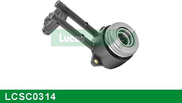 LUCAS LCSC0314 - Dispositivo disinnesto centrale, Frizione www.autoricambit.com