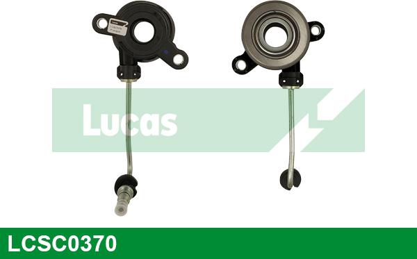 LUCAS LCSC0370 - Dispositivo disinnesto centrale, Frizione www.autoricambit.com