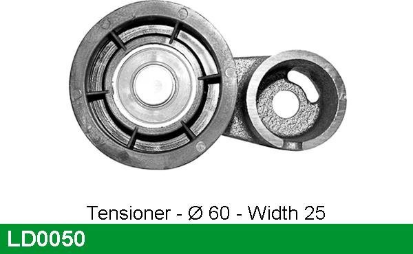 LUCAS LD0050 - Rullo tenditore, Cinghia dentata www.autoricambit.com