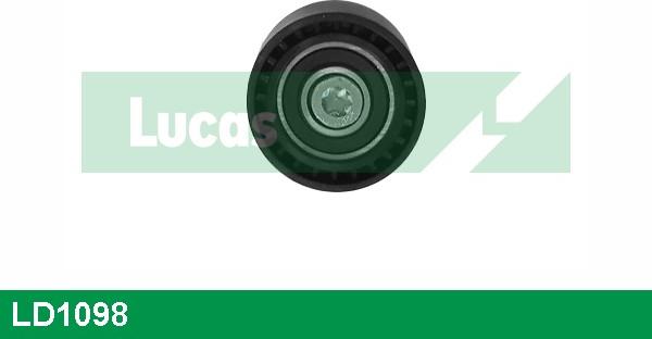 LUCAS LD1098 - Rullo tenditore, Cinghia dentata www.autoricambit.com