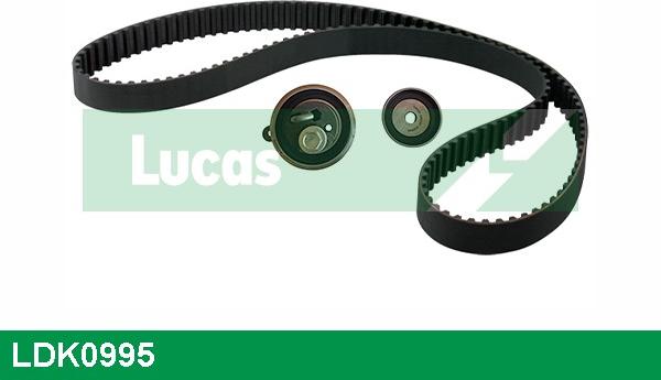 LUCAS LDK0995 - Kit cinghie dentate www.autoricambit.com