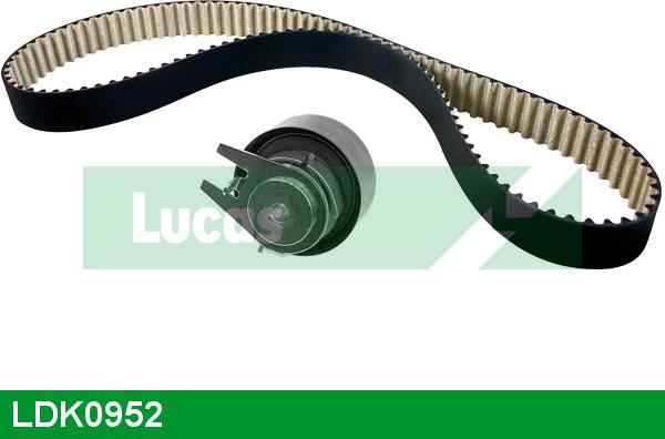 LUCAS LDK0952 - Kit cinghie dentate www.autoricambit.com