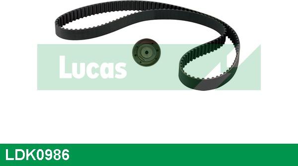 LUCAS LDK0986 - Kit cinghie dentate www.autoricambit.com