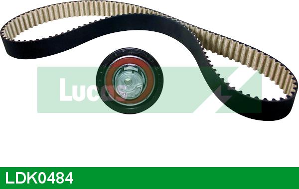 LUCAS LDK0484 - Kit cinghie dentate www.autoricambit.com