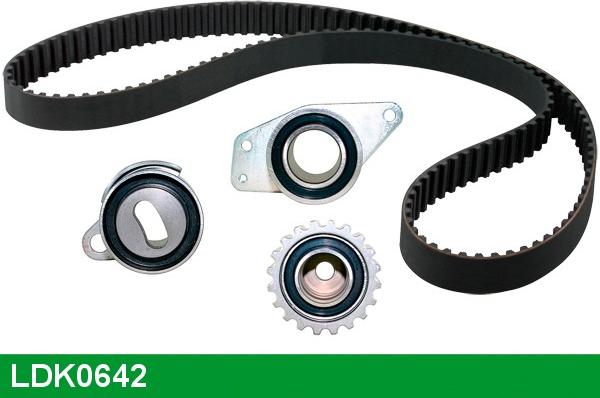 LUCAS LDK0642 - Kit cinghie dentate www.autoricambit.com