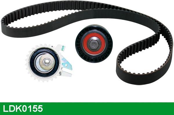 LUCAS LDK0155 - Kit cinghie dentate www.autoricambit.com