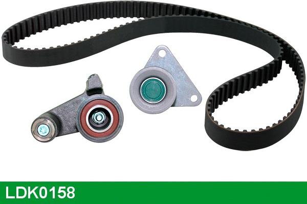 LUCAS LDK0158 - Kit cinghie dentate www.autoricambit.com