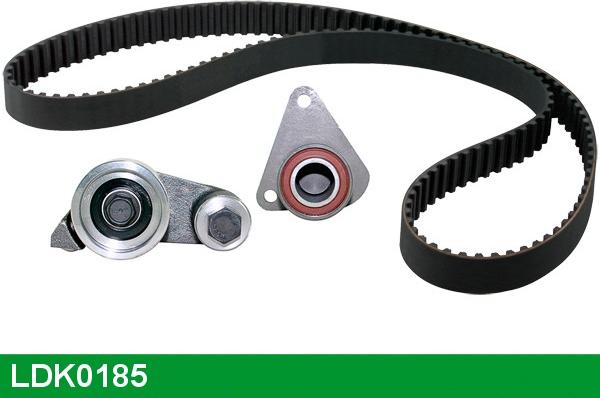 LUCAS LDK0185 - Kit cinghie dentate www.autoricambit.com