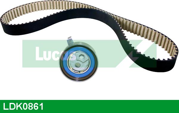 LUCAS LDK0861 - Kit cinghie dentate www.autoricambit.com