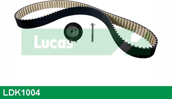 LUCAS LDK1004 - Kit cinghie dentate www.autoricambit.com