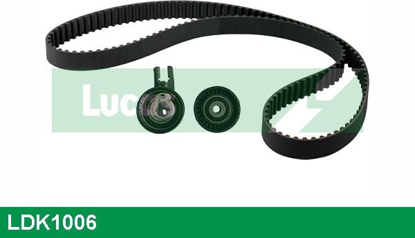 LUCAS LDK1006 - Kit cinghie dentate www.autoricambit.com