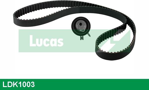 LUCAS LDK1003 - Kit cinghie dentate www.autoricambit.com