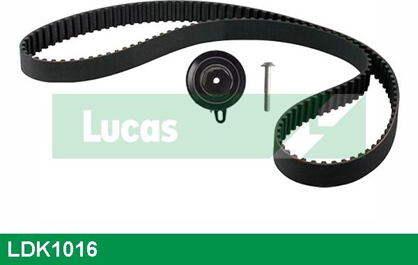 LUCAS LDK1016 - Kit cinghie dentate www.autoricambit.com