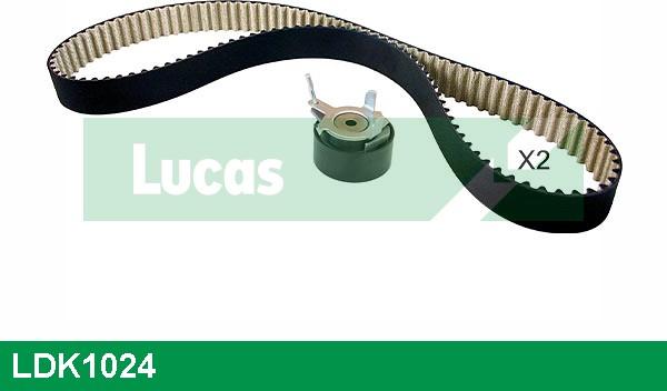 LUCAS LDK1024 - Kit cinghie dentate www.autoricambit.com