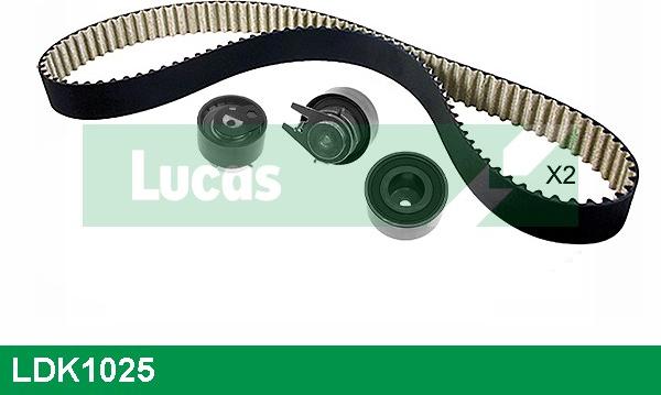 LUCAS LDK1025 - Kit cinghie dentate www.autoricambit.com