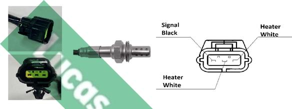 LUCAS LEB963 - Sonda lambda www.autoricambit.com