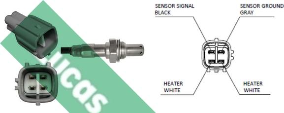 LUCAS LEB989 - Sonda lambda www.autoricambit.com