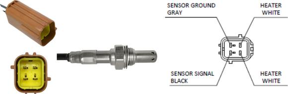 LUCAS LEB5497 - Sonda lambda www.autoricambit.com