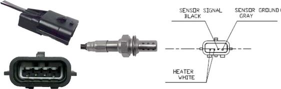 LUCAS LEB5456 - Sonda lambda www.autoricambit.com