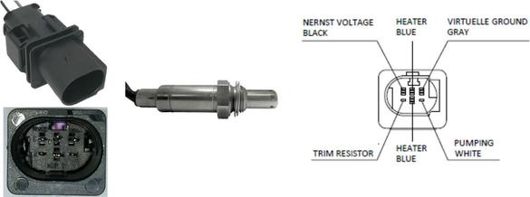 LUCAS LEB5599 - Sonda lambda www.autoricambit.com