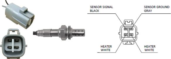 LUCAS LEB5593 - Sonda lambda www.autoricambit.com