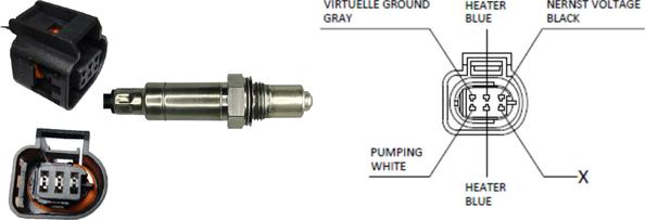 LUCAS LEB5564 - Sonda lambda www.autoricambit.com