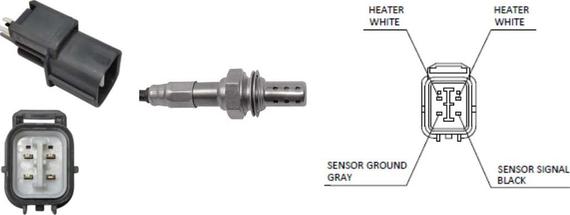 LUCAS LEB5508 - Sonda lambda www.autoricambit.com