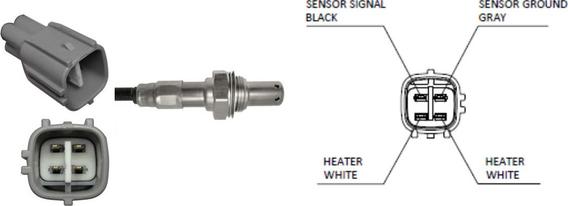 LUCAS LEB5578 - Sonda lambda www.autoricambit.com