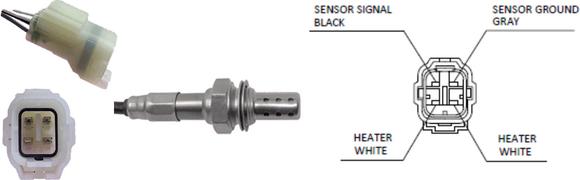 LUCAS LEB884 - Sonda lambda www.autoricambit.com