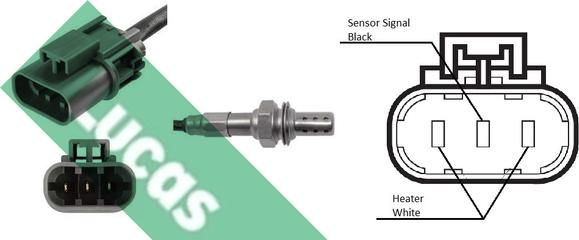 LUCAS LEB981 - Sonda lambda www.autoricambit.com