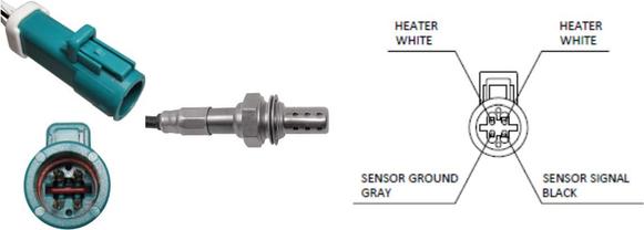 LUCAS LEB5344 - Sonda lambda www.autoricambit.com