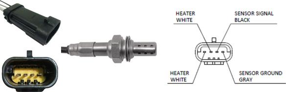 LUCAS LEB5358 - Sonda lambda www.autoricambit.com