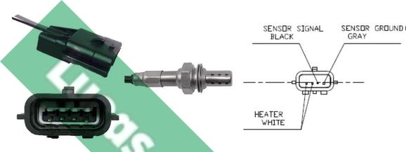 LUCAS LEB5386 - Sonda lambda www.autoricambit.com