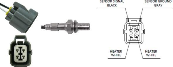 LUCAS LEB665 - Sonda lambda www.autoricambit.com