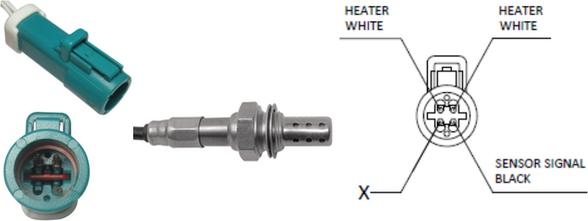 LUCAS LEB5235 - Sonda lambda www.autoricambit.com