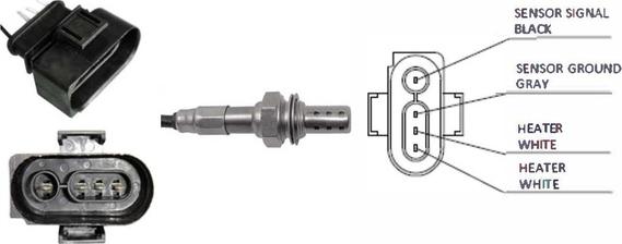 LUCAS LEB636 - Sonda lambda www.autoricambit.com