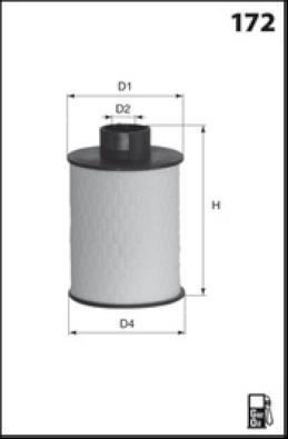 LUCAS LFDE150 - Filtro carburante www.autoricambit.com